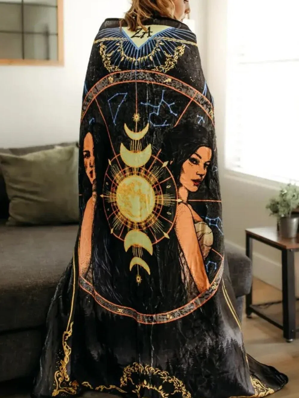 Zodiac Academy Throw Blanket Bookish Box